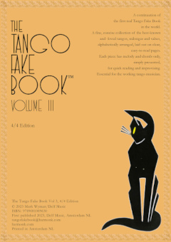 Tango Fake Book Cover
